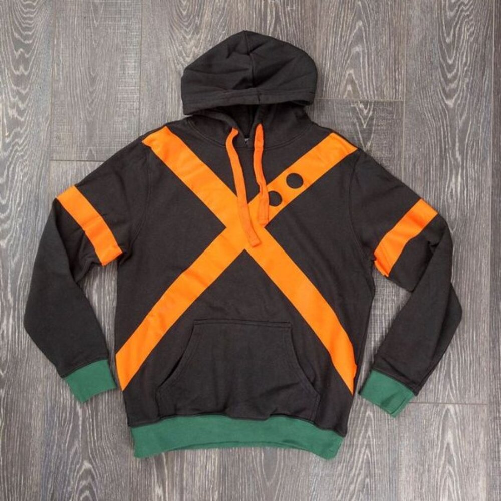 COPY - My Hero Academia Bakugo Hoodie Medium